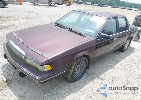 1995 Buick Century Special z USA, uszkodzony, nr VIN 1G4AG55M7S6423565